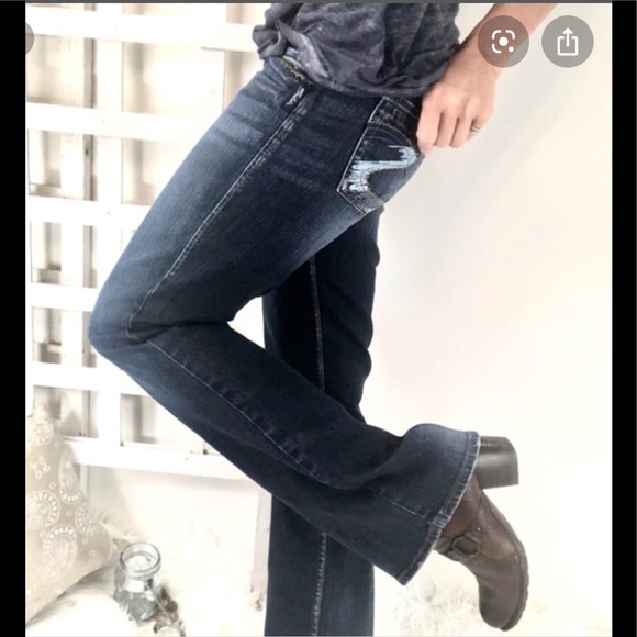 Silver Jeans Denim - Silver Lola flare jeans